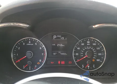 2017 Kia Forte Lx from USA, damaged, VIN 3KPFK4A77HE134515